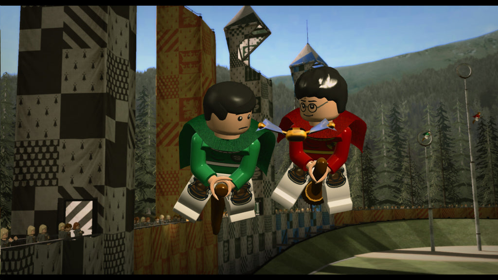 LEGO Harry Potter Collection PS5 - captura de gameplay 4