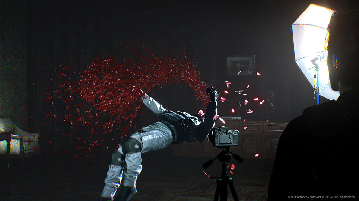 The Evil Within 2 PS4 - captura de gameplay 1