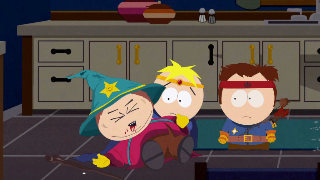 South Park: The Stick of Truth PS5 - captura de gameplay 3