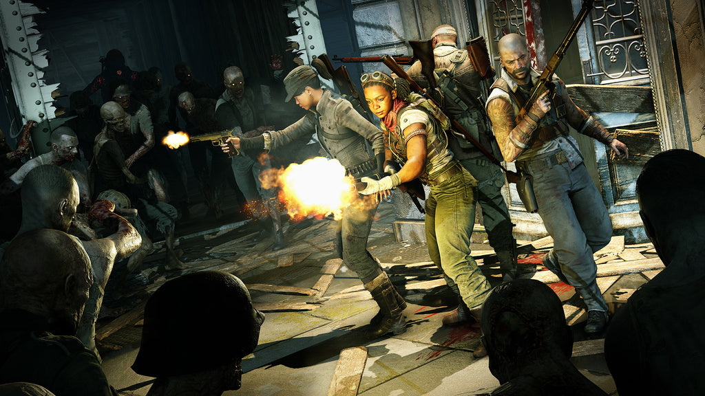 Zombie Army 4: Dead War PS5 - captura de gameplay 4