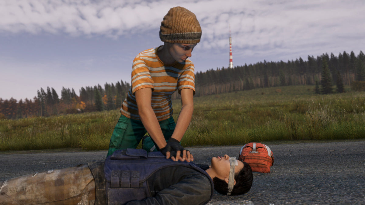 DayZ PS4 - captura de gameplay 2
