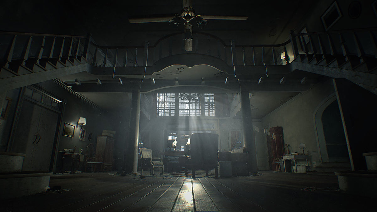 RESIDENT EVIL 7 biohazard PS5 - captura de gameplay 3
