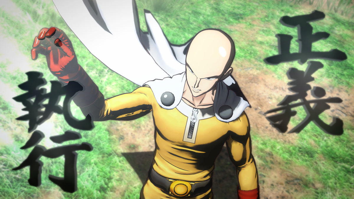 ONE PUNCH MAN: A HERO NOBODY KNOWS PS4 - captura de gameplay 1