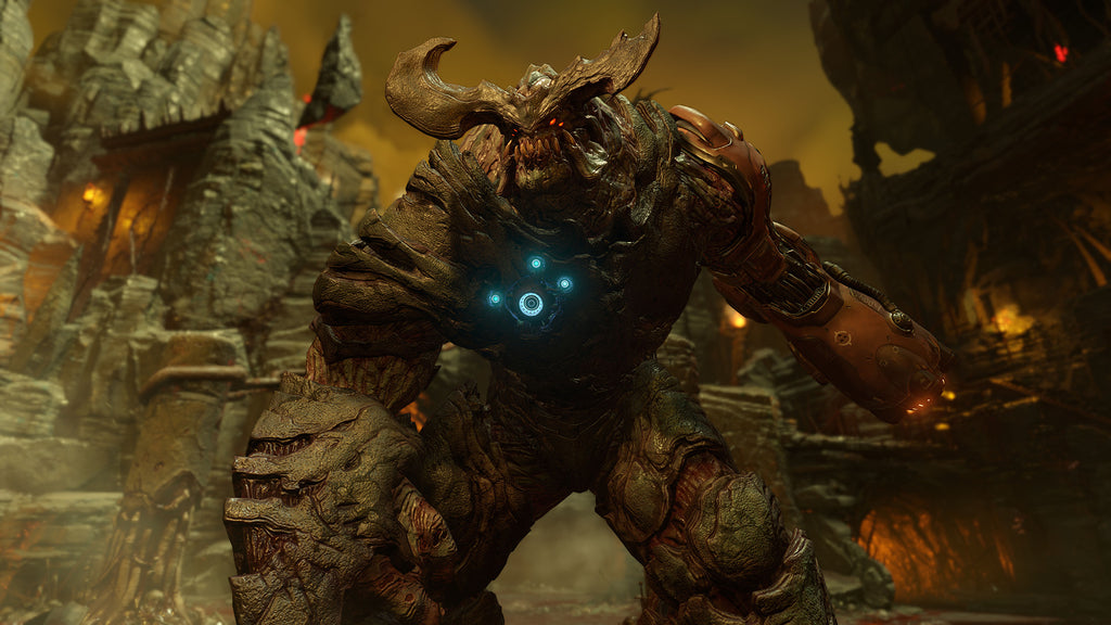 Doom PS5 - captura de gameplay 4
