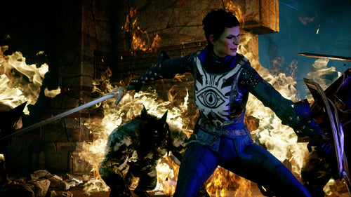 Dragon Age: Inquisition Deluxe Edition PS4 - captura de gameplay 1