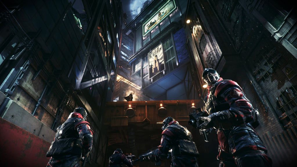 Batman: Arkham Knight PS5 - captura de gameplay 2