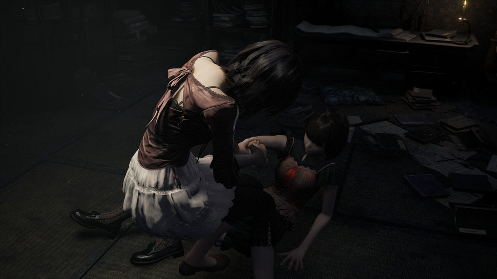 FATAL FRAME II: Crimson Butterfly REMAKE PS5 - captura de gameplay 3