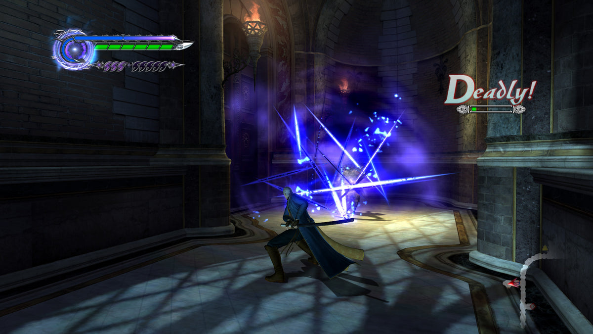 Devil May Cry 4 Special Edition PS4 - captura de gameplay 3