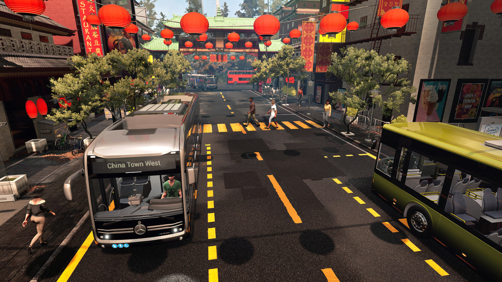 Bus Simulator 21 PS4 - captura de gameplay 2
