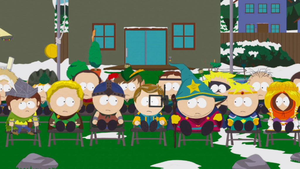 South Park: The Stick of Truth PS4 - captura de gameplay 4