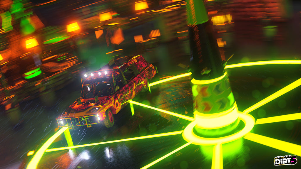 DIRT 5 PS4 - captura de gameplay 4