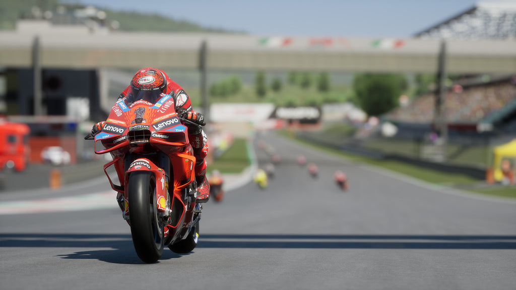 Moto GP 24 PS5 - captura de gameplay 4