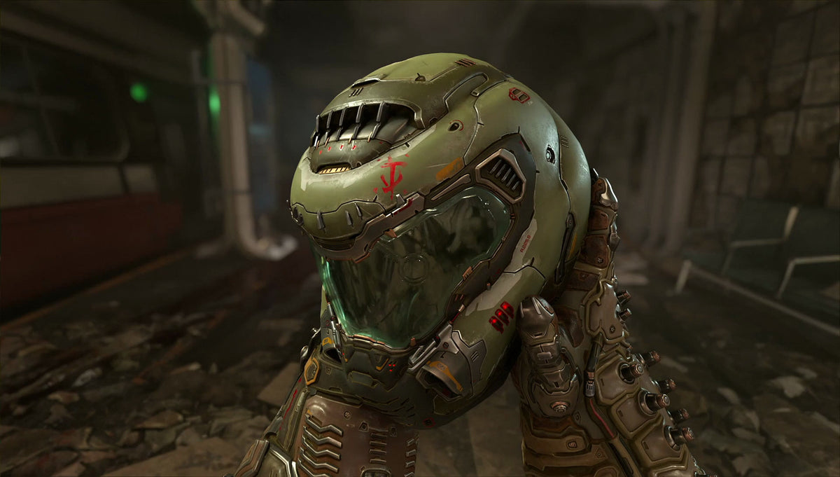 DOOM Eternal PS4 - captura de gameplay 1