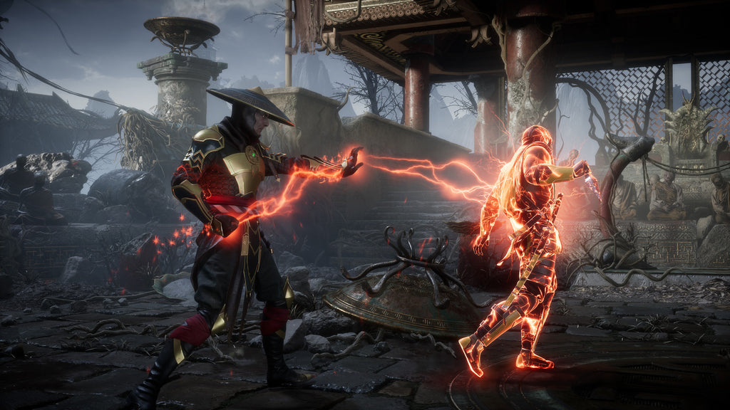 Mortal Kombat 11 Ultimate + Injustice 2 Latino PS4 - captura de gameplay 2