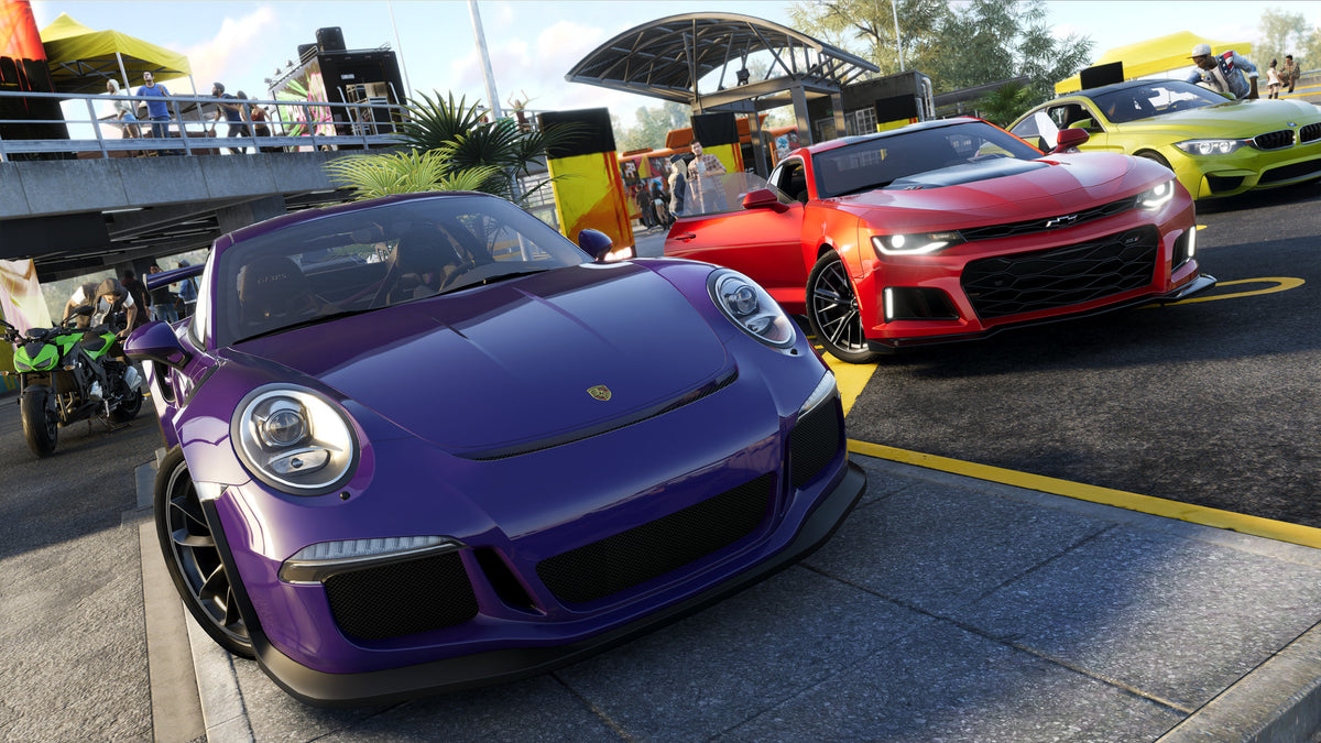 The Crew 2 PS4 - captura de gameplay 1