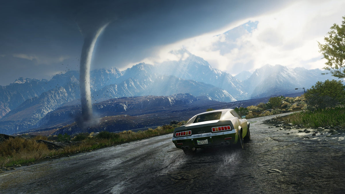 Just Cause 4 PS4 - captura de gameplay 4