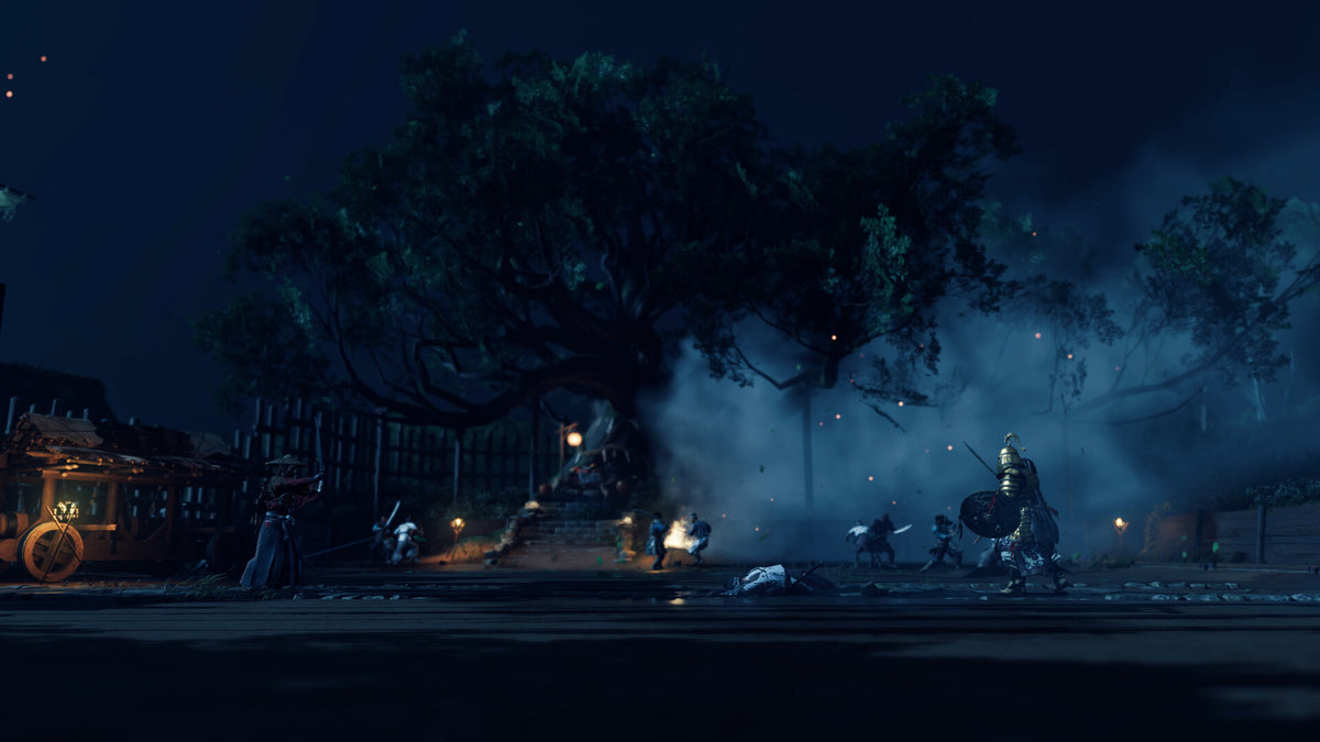 Ghost of Tsushima PS4 - captura de gameplay 1