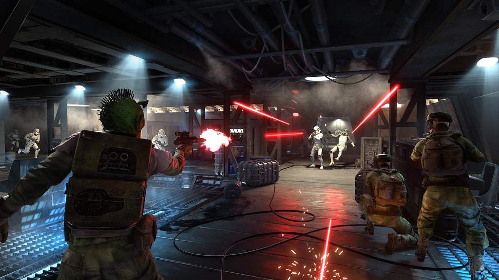 STAR WARS Battlefront Ultimate Edition PS4 - captura de gameplay 1