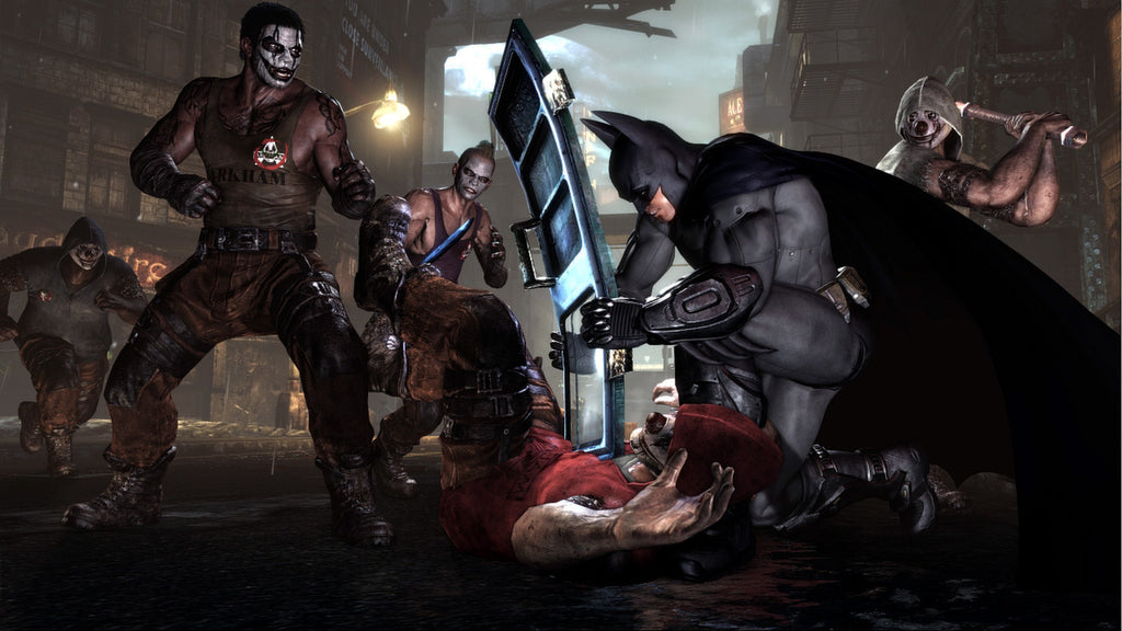 Batman: Return to Arkham PS4 - captura de gameplay 2