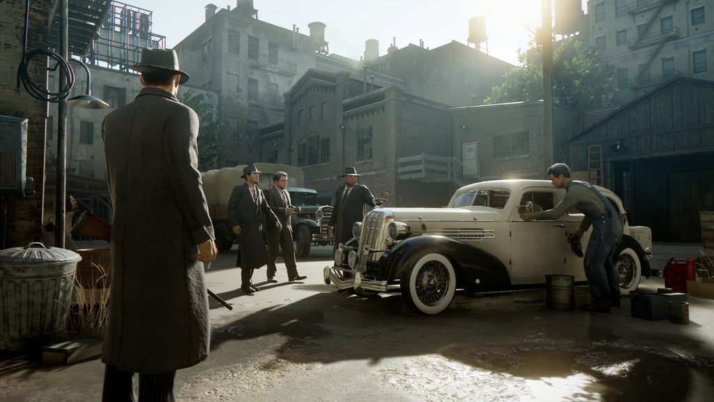 Mafia: Definitive Edition PS4 - captura de gameplay 3