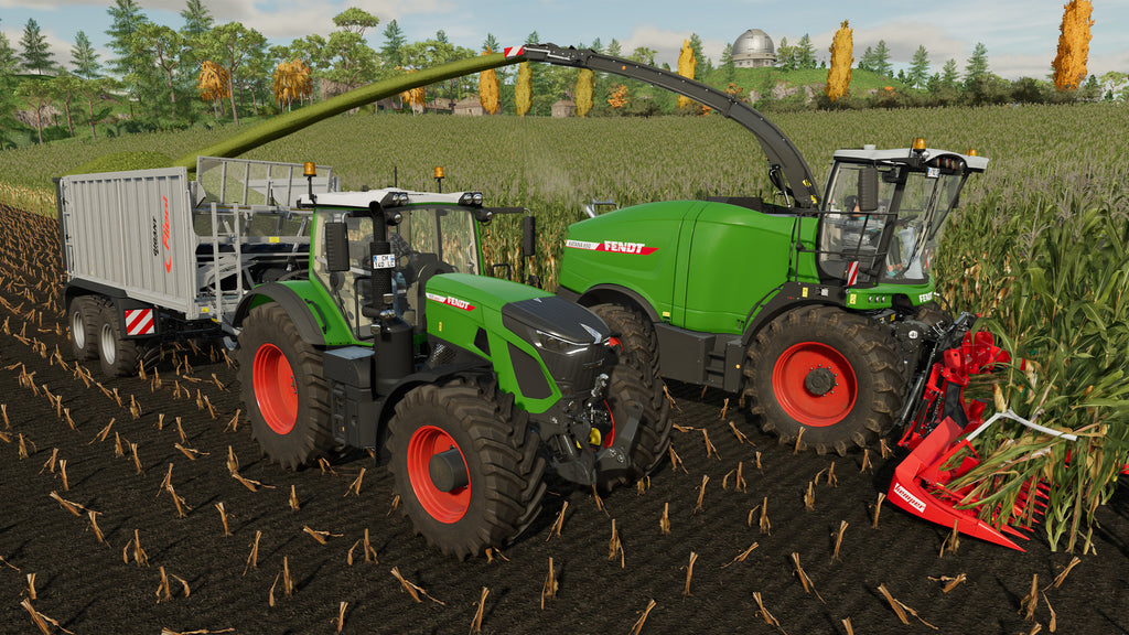 Farming Simulator 22 PS4 - captura de gameplay 4