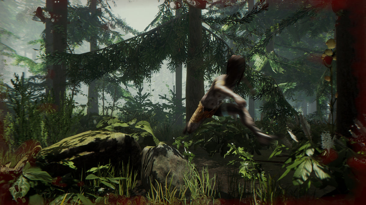 The Forest PS5 - captura de gameplay 2