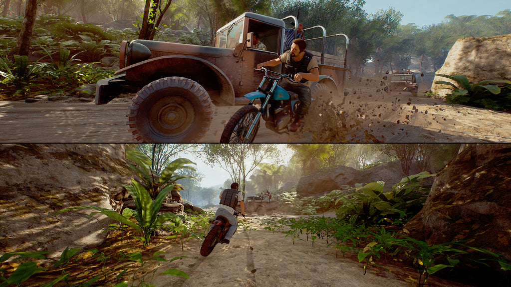 A Way Out PS5 - captura de gameplay 2