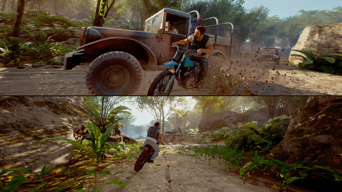 A Way Out PS5 - captura de gameplay 2