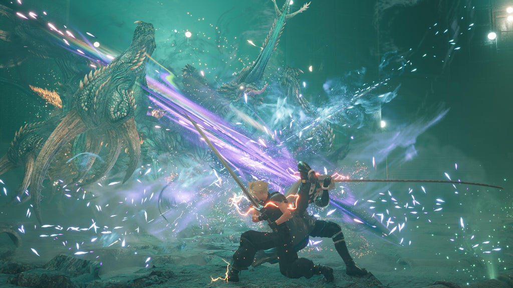 FINAL FANTASY VII REBIRTH PS5 - captura de gameplay 3