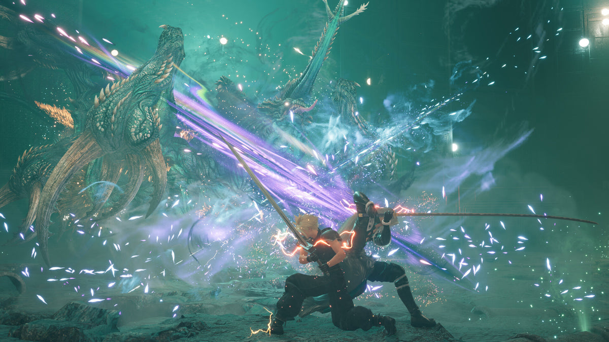 FINAL FANTASY VII REBIRTH PS5 - captura de gameplay 3