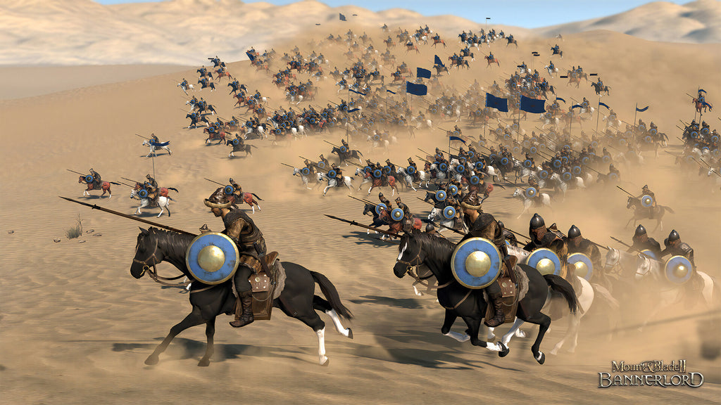 Mount & blade ii: bannerlord PS5 - captura de gameplay 1