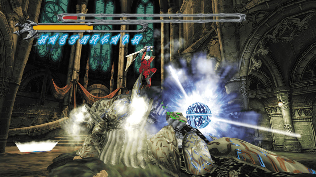 Devil May Cry HD Collection & 4SE Bundle PS4 - captura de gameplay 2