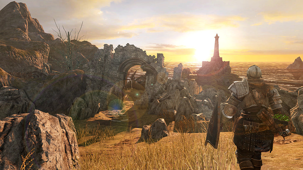 DARK SOULS II: Scholar of the First Sin PS5 - captura de gameplay 1