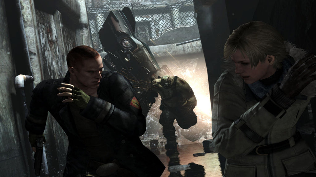 Resident Evil 6 PS5 - captura de gameplay 3