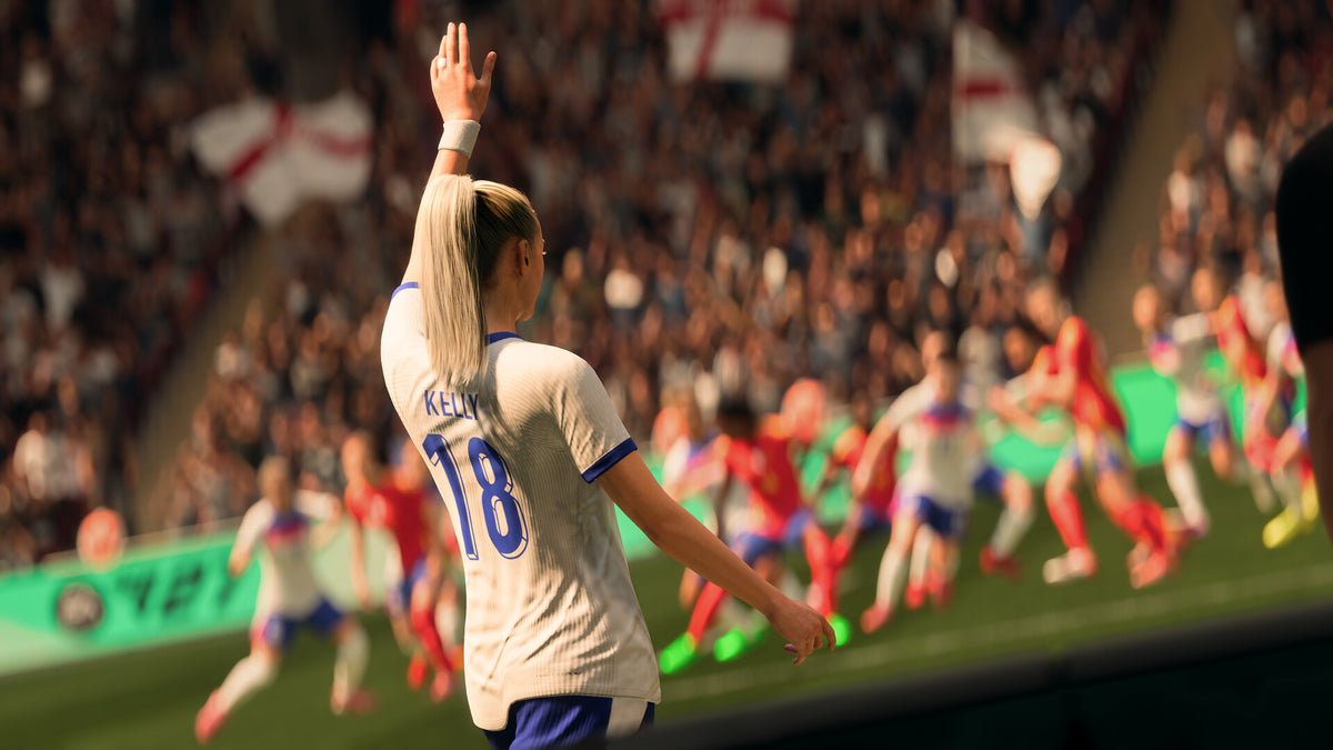 EA FC 27 PS4 - captura de gameplay 1