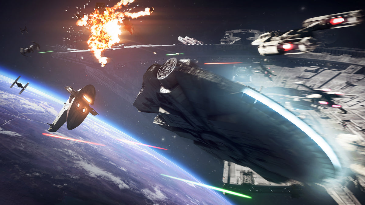 STAR WARS Battlefront II PS4 - captura de gameplay 4