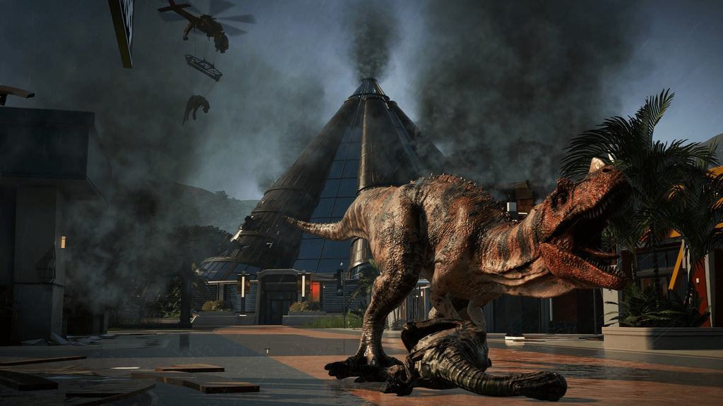 Jurassic World Evolution PS4 - captura de gameplay 4