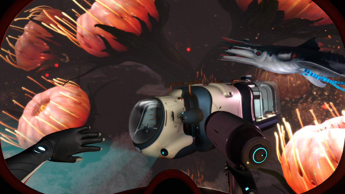 Subnautica: Below Zero PS5 - captura de gameplay 4
