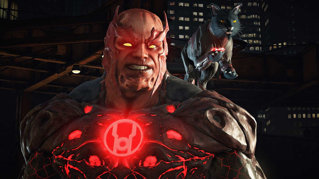 Injustice 2 - Legendary Edition Latino PS5 - captura de gameplay 1