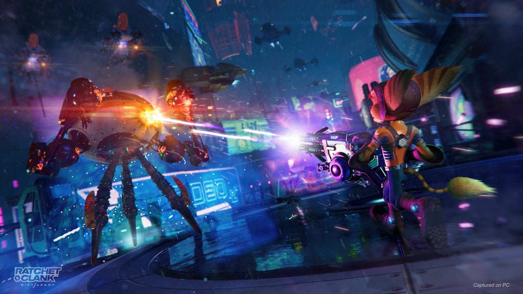Ratchet & Clank: Rift Apart PS5 - captura de gameplay 3