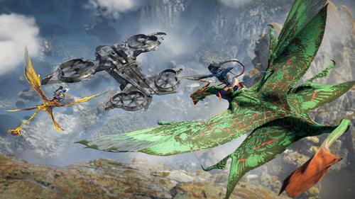 Avatar: Frontiers of Pandora Deluxe Edition PS5 - captura de gameplay 1