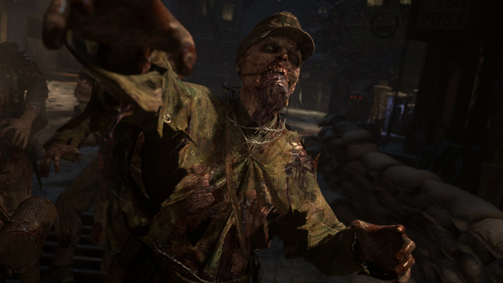 Call Of Duty WWII PS5 - captura de gameplay 1