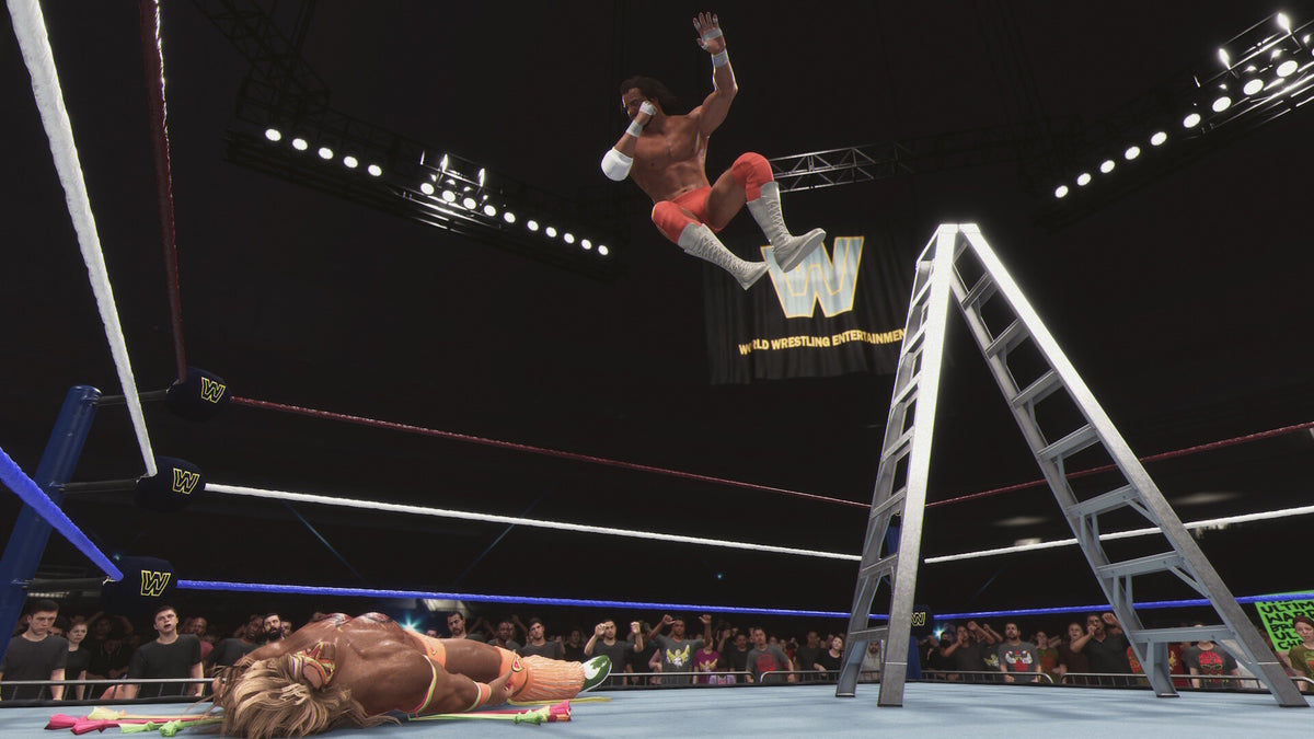 WWE 2K25 PS4 - captura de gameplay 1