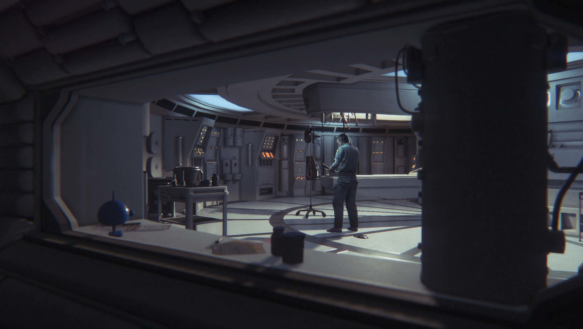 Alien: Isolation PS5 - captura de gameplay 1