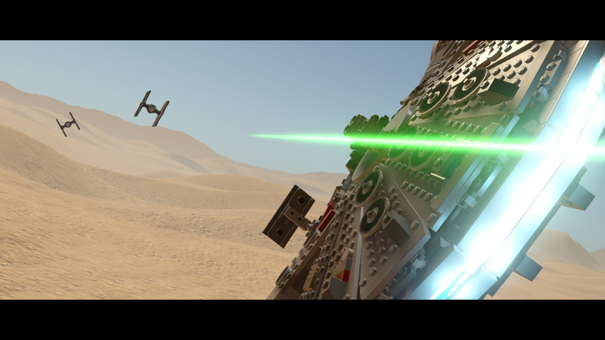 LEGO Star Wars: The Force Awakens Deluxe Edition PS4 - captura de gameplay 4