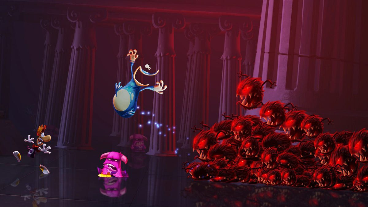 Rayman Legends PS4 - captura de gameplay 3