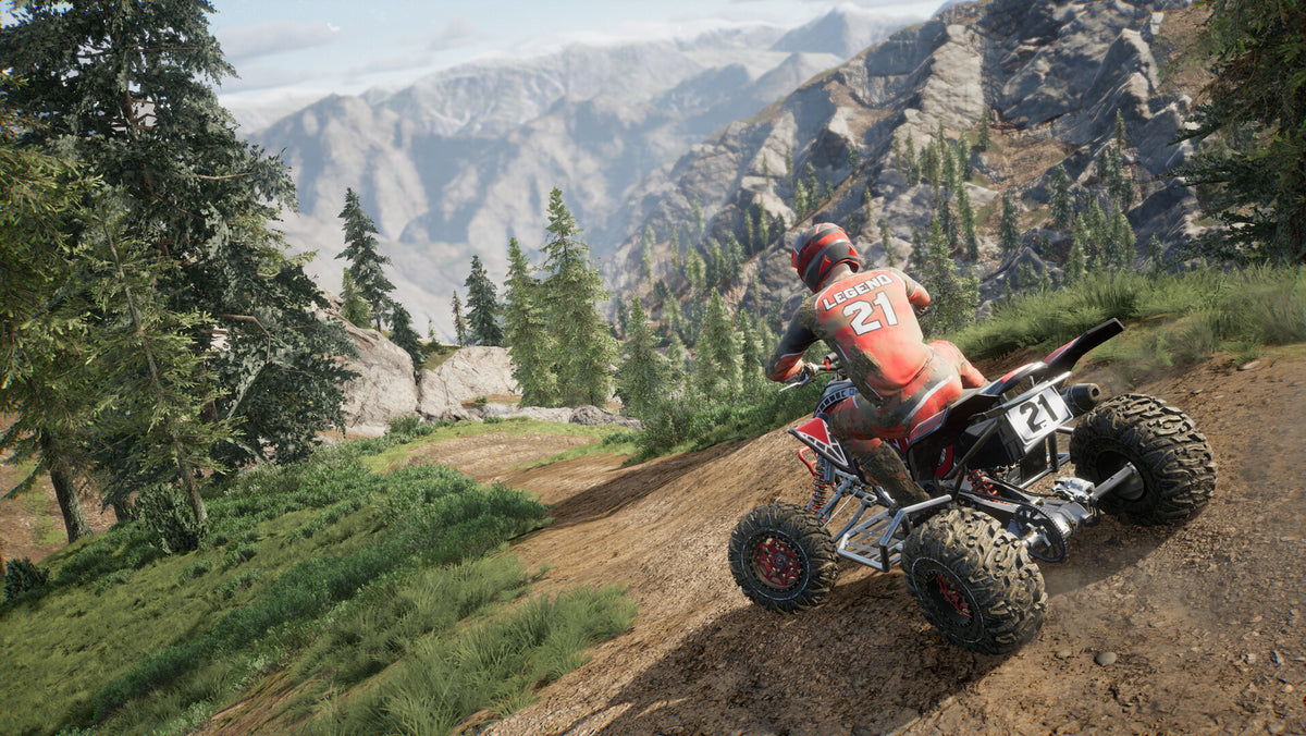 MX vs ATV Legends PS5 - captura de gameplay 2