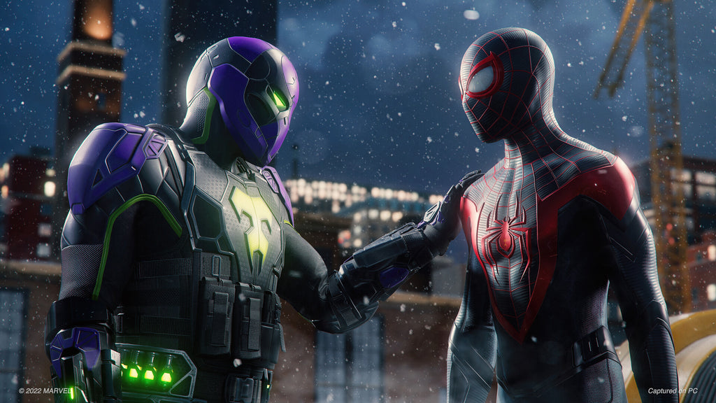 Marvel's Spider-Man: Miles Morales PS4 - captura de gameplay 3