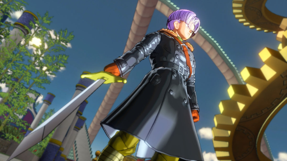 Dragon Ball Xenoverse PS4 - captura de gameplay 3