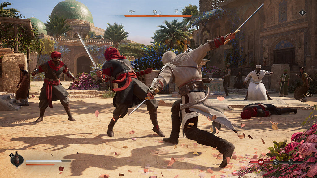 Assassin's Creed Mirage PS5 - captura de gameplay 4